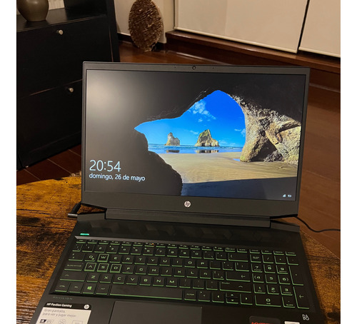 Hp Gamer Pavillion 16 (i7 32gb Geforce Rtx 2060, 1.5 Tb Ssd)