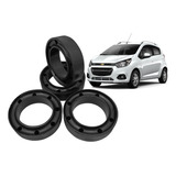 Kit 4 Aumentos Resorte Para Chevrolet Beat Todos Los Modelos