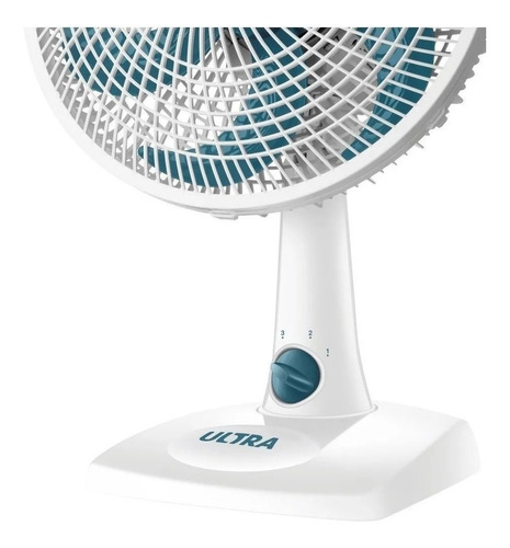 Ventilador De Mesa Mondial Ultra V-30-6p 6 Pás 30cm Branco