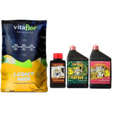 Sustrato Vitaflor 50lts Top Crop Under 100ml Veg Bloom 1l