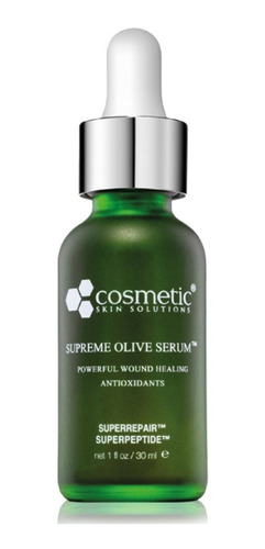 Supreme Olive Serum, Suero Para Tratar Heridas. 30 Ml