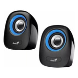 Parlantes Genius Sp-q180 2.0 Multimedia 