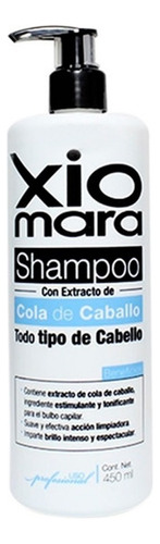 Shampoo Cola Caballo Crecimiento Acelerado Xiomara 450 Ml