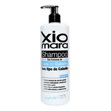 Shampoo Cola Caballo Crecimiento Acelerado Xiomara 450 Ml