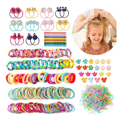 1221pcsmini Ligas Pelo Bandas Elásticas Para El Cabello Etc | MercadoLibre