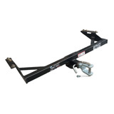 Enganche Reforzado Hilux 2005 - 2015 Paragolpe Cromado Srv