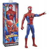 Muñeco Spiderman Marvel Titan Hero Serie 30 Cm Hasbro- Lanus