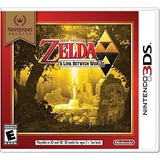 Nintendo Selecciona The Legend Of Zelda Un Enlace Entre Mun.