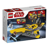 Lego Star Wars 75214 Caza Estelar Jedi De Anakin