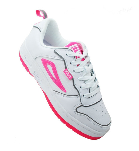 Tenis Fila Lnx-100 3fm01726-111 Wht/kopk/msil Kid's