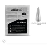 Tips Soft Gel 120 Pcs + Ultrabond + Press Gel Solido