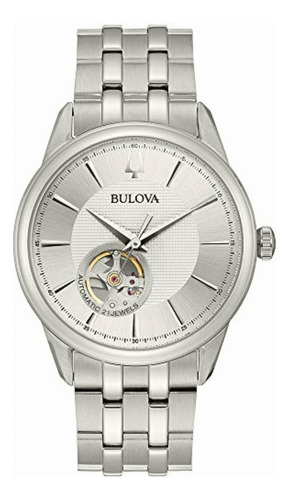Reloj Bulova Clásicos Para Caballero 96a243