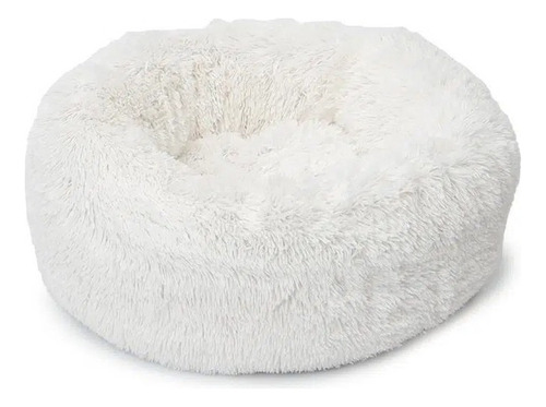 Cama Moises Catit Fluffy Bed Para Gatos Mascotas Color Blanco