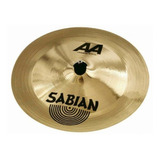 Platillo De Bateria Sabian Aa China 16 Brilliant