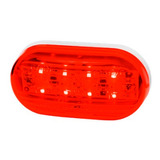 Faro Baiml Electronico 1034 8 Leds 12 24v Rojo Bipolar