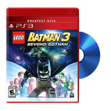 Lego Batman 3 Ps3 Físico Español