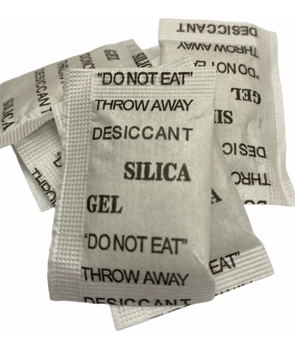 Sache Silica Gel Dessecante Atacado Pacote 1000uni 1g Cada