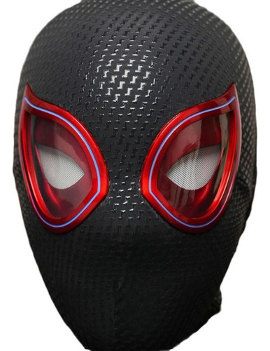 Mascara Spiderman Negro Adults Electronica