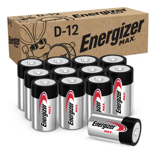 Energizer Max - Pilas Aa Y Pilas Aaa Paquete Combo