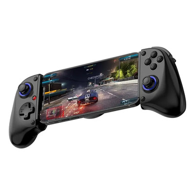 Gamepad D11 Stretch Hall Trigger Para Programación Macro | Meses sin interés