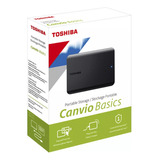 Disco Externo Toshiba Canvio 2tb Black Usb 3.0 Hdtb520xk3aa