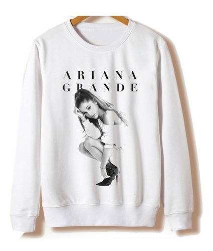 Sudaderas Sweater Ariana Grande Unisx Foto C/ Envio + Regalo