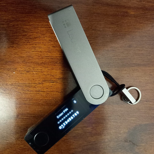 Ledger Nano X Ganga No La Pude Usar