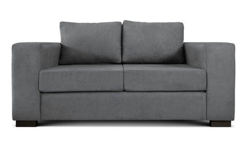 Sillon Sofa 2 Cuerpos Tela Antimanchas Premium Alta Densidad