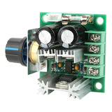 Regulador De Motor 12v-40v 10a Pwm Dc De Velocidad Variable