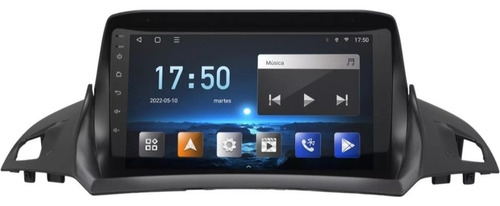 Estéreo De Pantalla 9' Android 10 Ford Escape 2013-2023 Gps