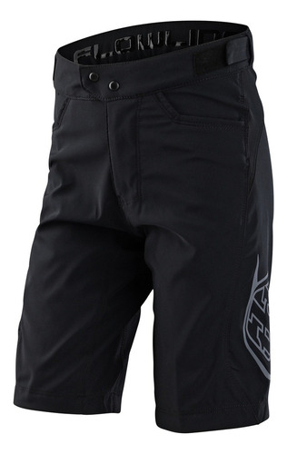 Short Bici Mtb Niño Troy Lee Designs Flowline Black