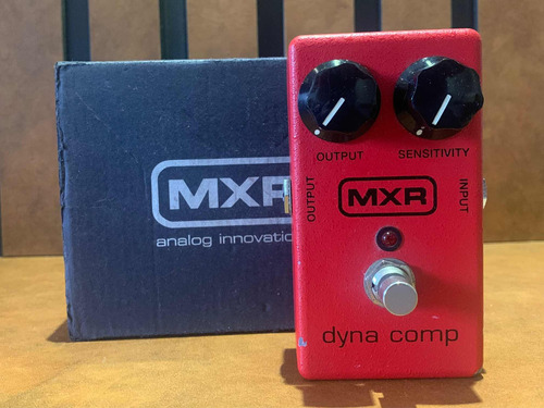 Pedal Compressor Dyna Comp Mxr