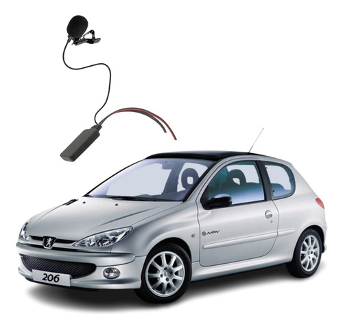 Bluetooth Estereo Peugeot 206 Con Llamadas (instalado)