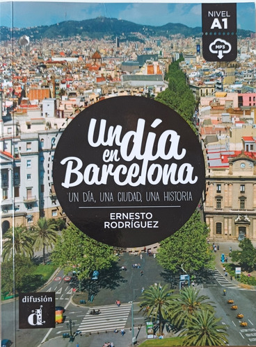 Kit De Livros Serie Un Día, Una Ciudad, Una Historia - Un Dia En Madrid, Un Dia En Barcelona - Com Mp3 Pra Baixar.