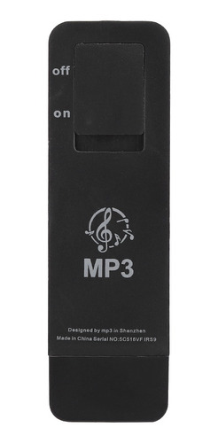 Leitor De Música Portátil Mini Mp3 Player De Esportes Sem Pe