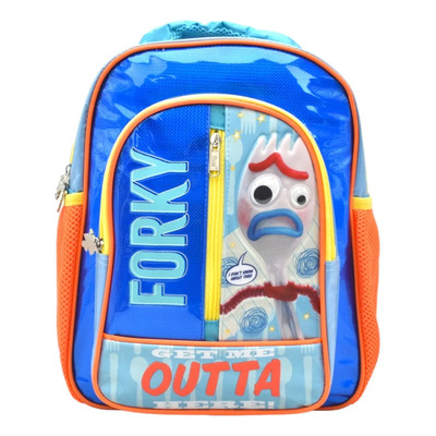Mochila Toy Story 4 Forky Get Me Outta Here Estampado Multicolor Kinder 163061 Ruz | Meses sin interés