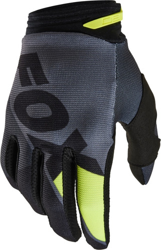 Guantes Motocross Fox  180 Xpozr  Gris