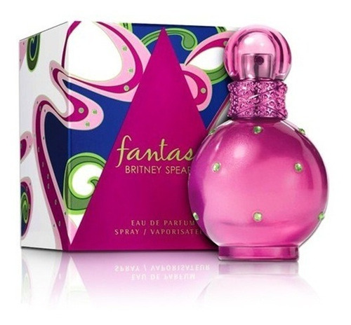 Perfume Fantasy Britney Spears Feminino Eau De Parfum 100ml