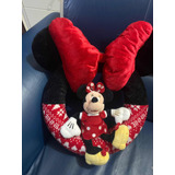 Corona Navideña De Minnie Mouse Disney