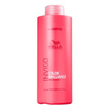  Shampoo Wella Brilliance Para Cabelos Coloridos - 1000ml