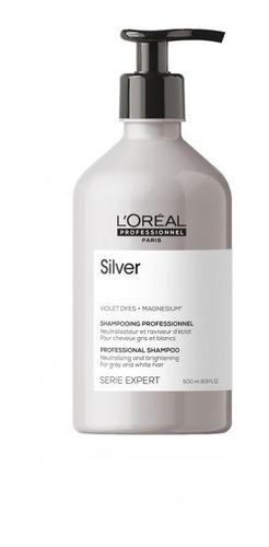 Loreal Serie Expert Magnesium Silver Shampoo 500ml