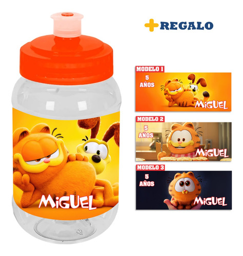 Kit Fiesta 12 Cilindros Personalizados Pjmask Desechables