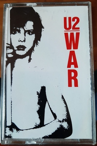 U2 War Cassette