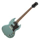 Guitarra EpiPhone Sg Special P90 Faded Pelham Blue 