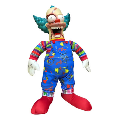 Muñeco Payaso Krusty Chucky Simpsons Con Luz Y Sonido | Meses sin interés