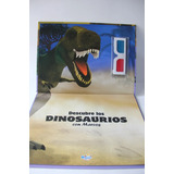 Libro De Dinosaurios Didáctico Con Gafas En 3d Para Niños