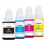 Kit Tinta Pixma Canon Gi-190 Originales Bk/c/m/y