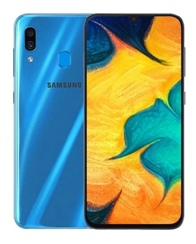 Samsung Galaxy A30 32 Gb Azul 3 Gb Ram