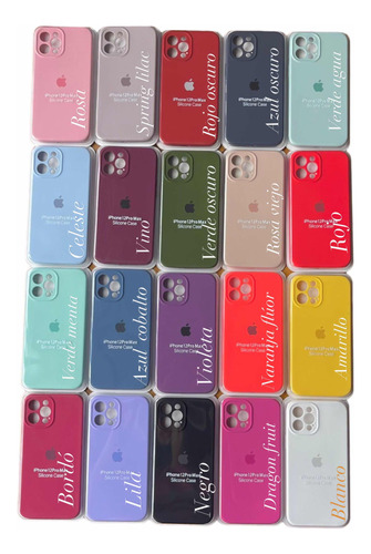 Funda Camara Cerrada Para iPhone 12, 12 Pro Y 12 Pro Max