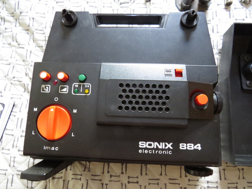 Projetor De Filmes Super 8mm, Marca Sonix Modelo 884